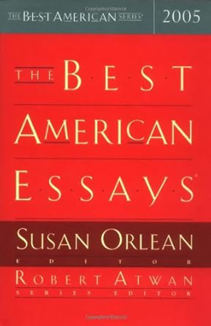 The Best American Essays 2005