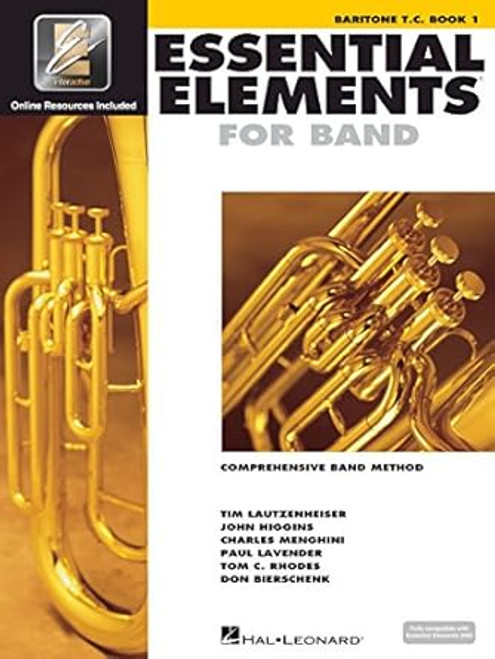 Essential Elements for Band Baritone T.C. Book 1 with EEi