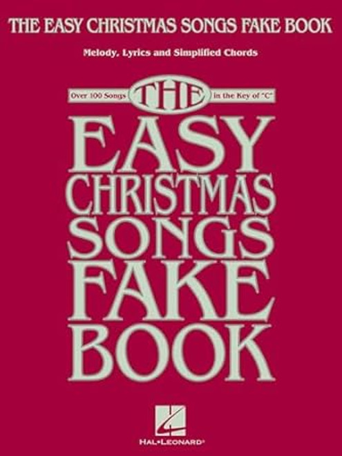 The Easy Fake Book Piano Sheet Music Songbook for Beginners