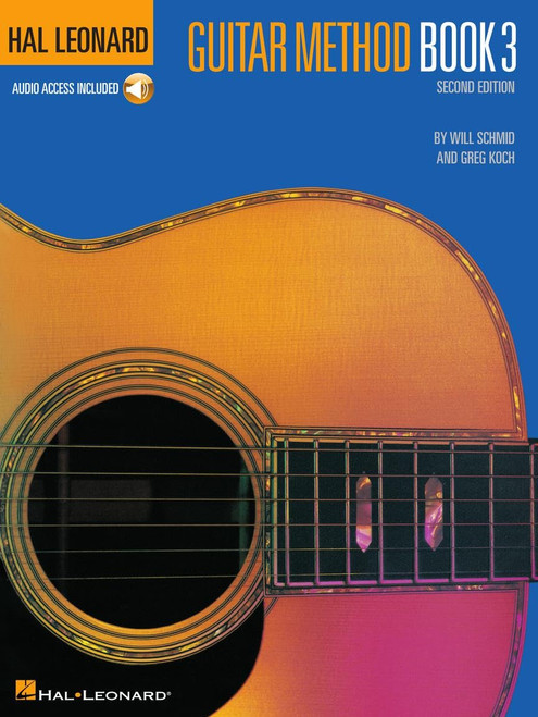 Hal Leonard Guitar Method Book 3 - Second Edition Book/Online