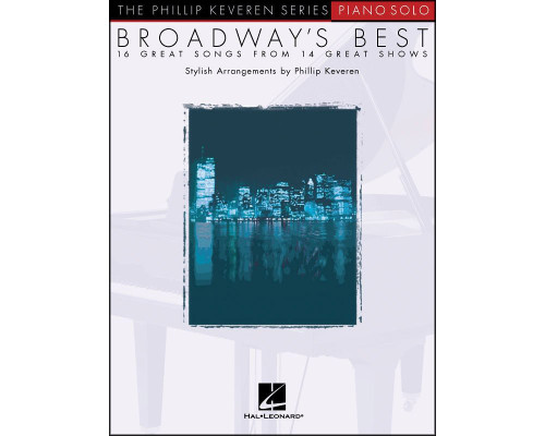Phillip Keveren Broadway's Best Piano Solo Songbook | The
