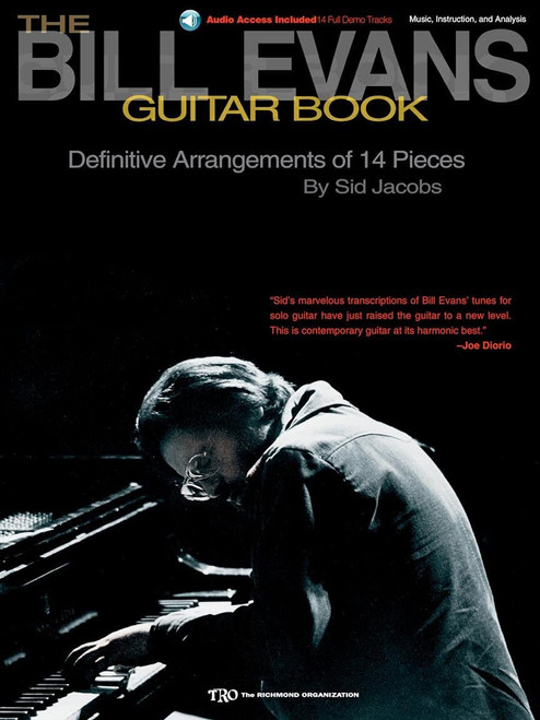 The Bill Evans Guitar Book Definitive Arrangements of 14