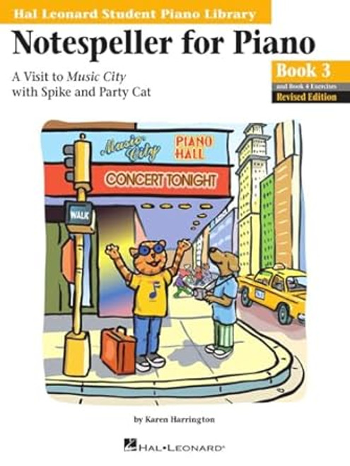 Notespeller for Piano Book 3 Hal Leonard Student Piano Library |