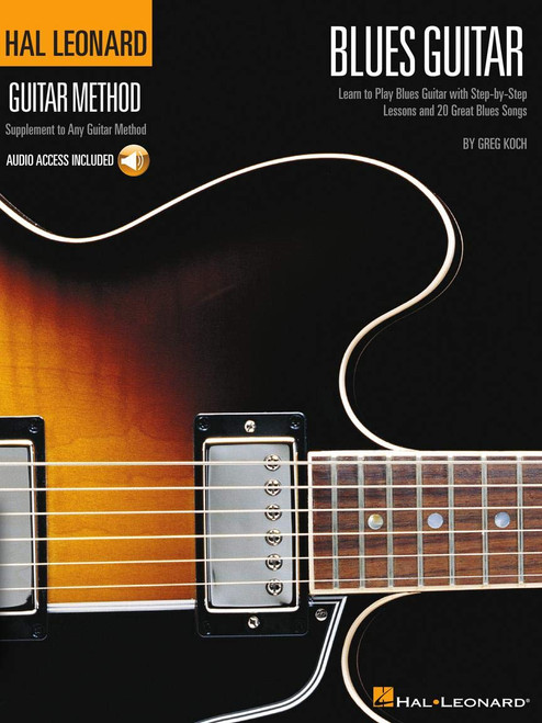 Hal Leonard Guitar Method Blues Guitar | Beginner and