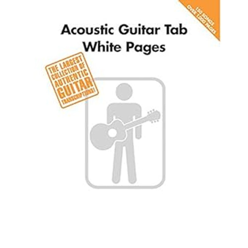 Acoustic Guitar Tab White Pages | 150 Acoustic Favorites with