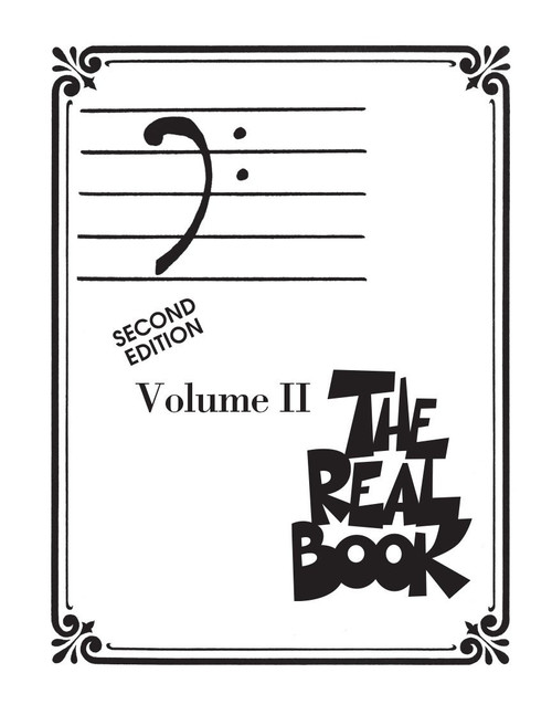 The Real Book Volume II Second Edition Bass Clef Instruments |