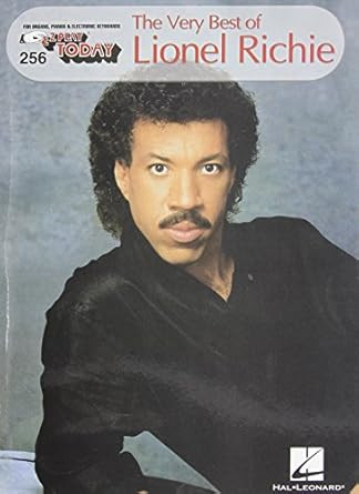 The Very Best of Lionel Richie: E-Z Play Today Volume 256