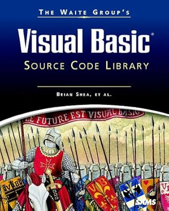 The Waite Group's Visual Basic Source Code Library