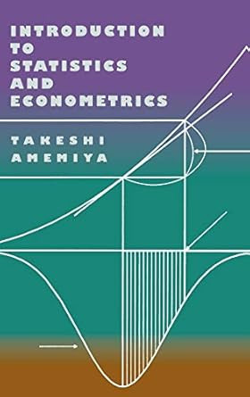 Introduction to Statistics and Econometrics