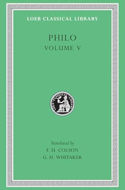 Philo Volume V