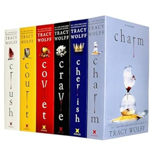 Crave Series Collection 6 Books Set By Tracy Wolff