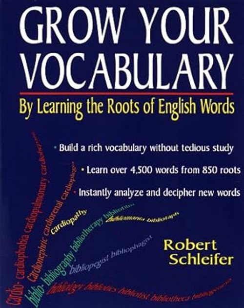 Grow Your Vocabulary