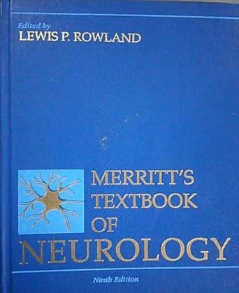 Merrit's Textbook of Neurology