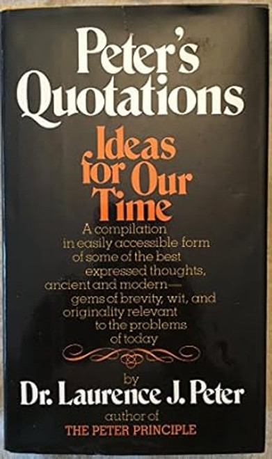 Peter's Quotations