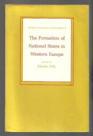 The Formation of National States in Western Europe.