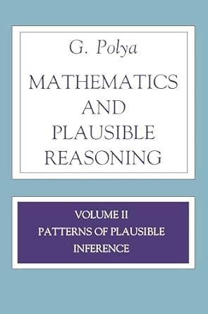 Mathematics and Plausible Reasoning