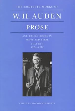 The Complete Works of W. H. Auden