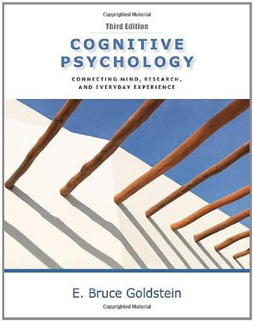 Cognitive Psychology
