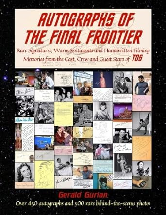 Autographs of the Final Frontier