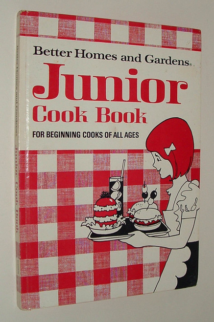 Better Homes and Gardens Junior Cook Book for Beginning