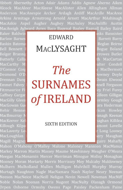 Surnames of Ireland