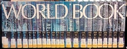 The World Book Encyclopedia 2008