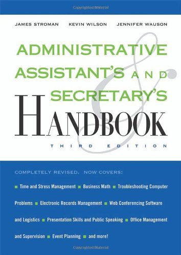 Administrative Assistant's And Secretary's Handbook