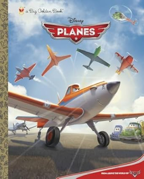 Disney Planes Big Golden Book