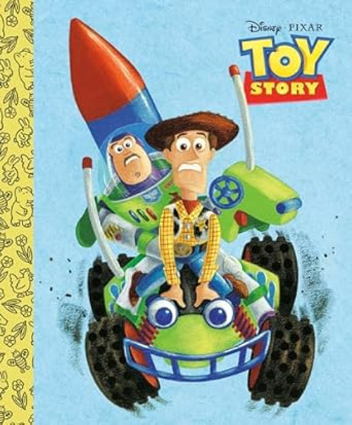 Disney/Pixar Toy Story Little Golden Board Book