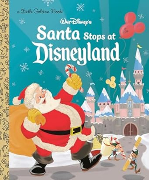 Santa Stops at Disneyland