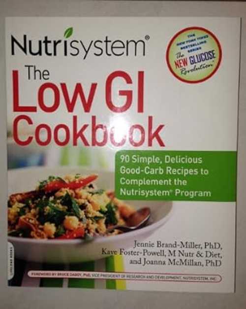 Nutrisystem: The Low GI Cookbook