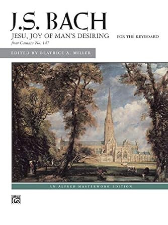 Jesu Joy of Man's Desiring: Sheet