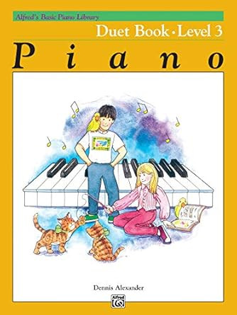 Alfred's Basic Piano Library Duet Book Bk 3