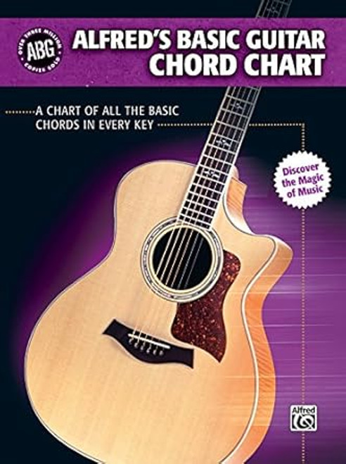 Alfred's Basic Guitar Chord Chart
