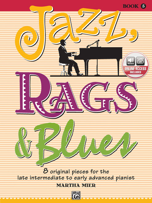 Jazz Rags & Blues Bk 5