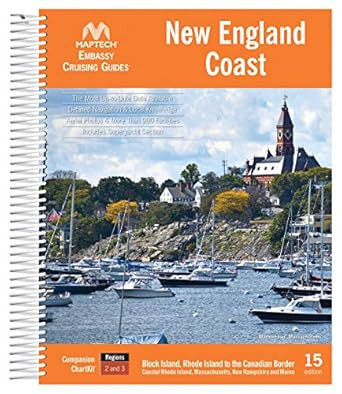 New England Coast Block Island Rhode Island to the Canadian