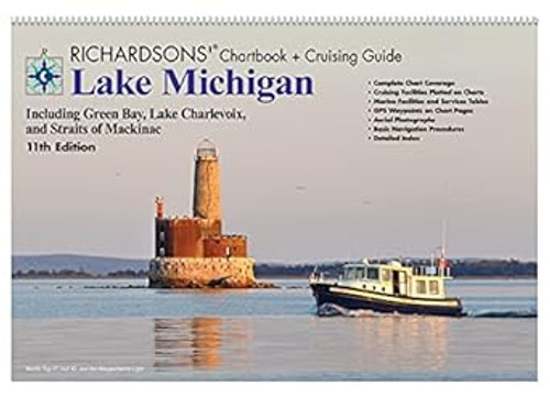 Richardsons' Lake Michigan Chartbook + Cruising Guide