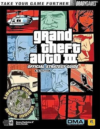 Grand Theft Auto 3 Official Strategy Guide