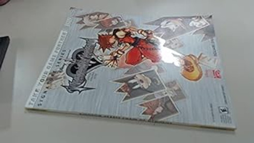 Kingdom Hearts Chain of Memories Official Strategy Guide