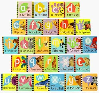 Animal Alphabet Library