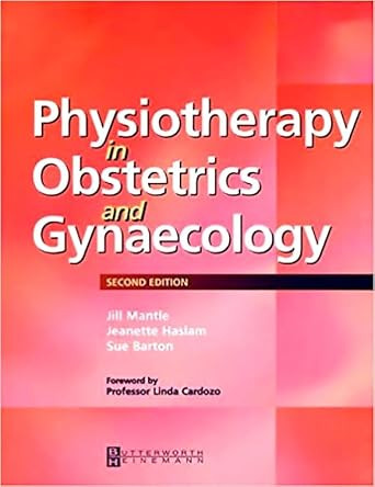 Physiotherapy in Obstetrics and Gynaecology