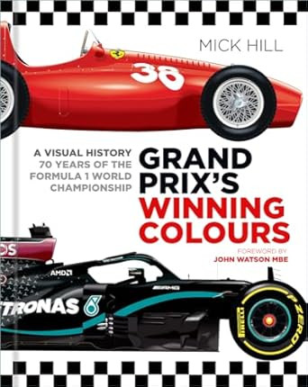 Grand Prixs Winning Colours