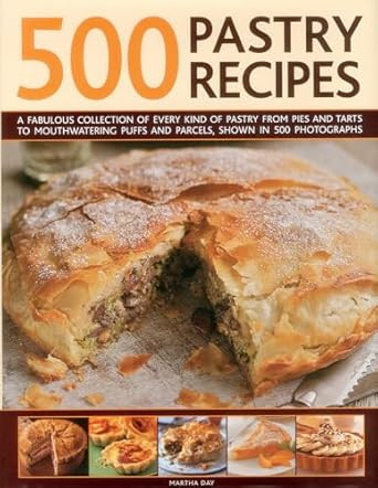 500 Pastry Recipes