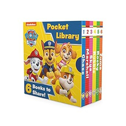 Paw Patrol Pocket Library