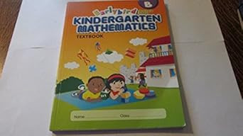 Earlybird Kindergarten Mathematics Textbook B