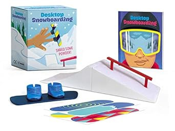 Desktop Snowboarding: Shred Some Powder!