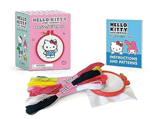 Hello Kitty and Friends Cross-Stitch Kit