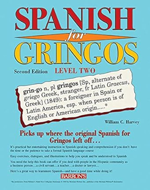 Spanish for Gringos Level Two