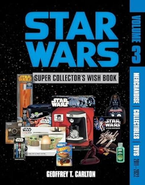 Star Wars Super Collector's Wish Book Vol. 3