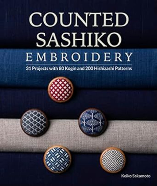 Counted Sashiko Embroidery